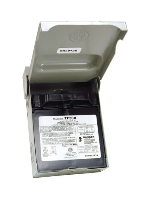 GE 30 amps Fusible 2-Pole AC Disconnect
