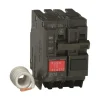 GE 30 amps Ground Fault 2-Pole Circuit Breaker w/Self Test