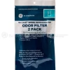 GE Appliances No Scent Odor Eliminator 2 Solid