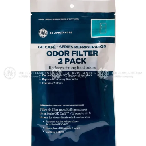 GE Appliances No Scent Odor Eliminator 2 Solid