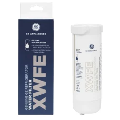 GE Appliances Refrigerator Replacement Water Filter For GE XWFE