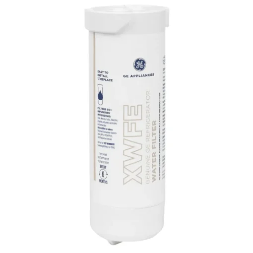 GE Appliances Refrigerator Replacement Water Filter For GE XWFE