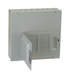 GE PowerMark Gold 125 amps 240 V 8 space 16 circuits Wall Mount Circuit Breaker Panel