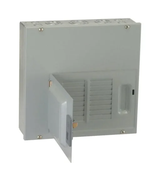 GE PowerMark Gold 125 amps 240 V 8 space 16 circuits Wall Mount Circuit Breaker Panel