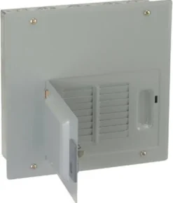 GE PowerMark Gold 125 amps 240 V 8 space 16 circuits Wall Mount Circuit Breaker Panel