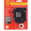 GE Q-Line 20 amps Arc Fault Single Pole Circuit Breaker