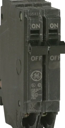 GE Q-Line 30 amps Standard 2-Pole Circuit Breaker