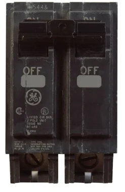 GE Q-Line 60 amps Standard 2-Pole Circuit Breaker