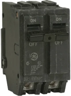 GE Q-Line 60 amps Standard 2-Pole Circuit Breaker