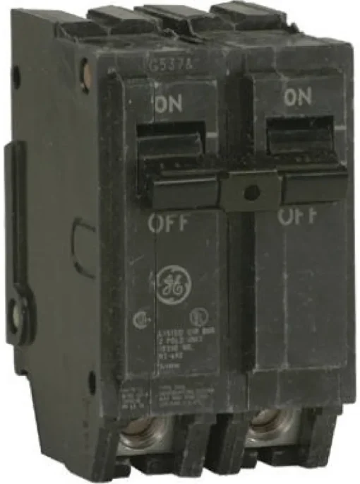GE Q-Line 60 amps Standard 2-Pole Circuit Breaker