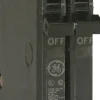 GE Q-Line 50 amps Standard 2-Pole Circuit Breaker