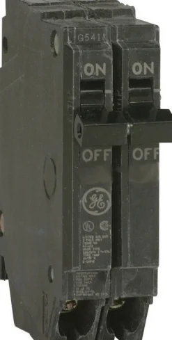 GE Q-Line 50 amps Standard 2-Pole Circuit Breaker