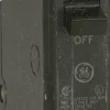 GE Q-Line 15 amps Standard Single Pole Circuit Breaker