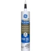 GE Silicone 2 Black Silicone 2 Window and Door Silicone 10.1 oz. (Pack of 12)