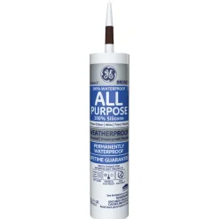GE Silicone 1 Bronze Silicone 1 All Purpose Silicone 10.1 oz. (Pack of 12)