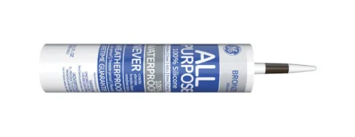GE Silicone 1 Bronze Silicone 1 All Purpose Silicone 10.1 oz. (Pack of 12)