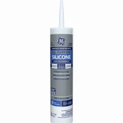 GE Silicone 1 Clear Silicone 1 All Purpose Silicone 10.1 oz. (Pack of 12)