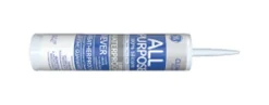 GE Silicone 1 Clear Silicone 1 All Purpose Silicone 10.1 oz. (Pack of 12)