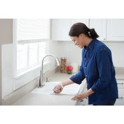 GE Silicone 2 Clear Silicone 2 Kitchen and Bath Silicone 2.8 oz. (Pack of 12)