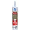GE Silicone 2 Clear Silicone 2 Kitchen and Bath Silicone 10.1 oz. (Pack of 12)