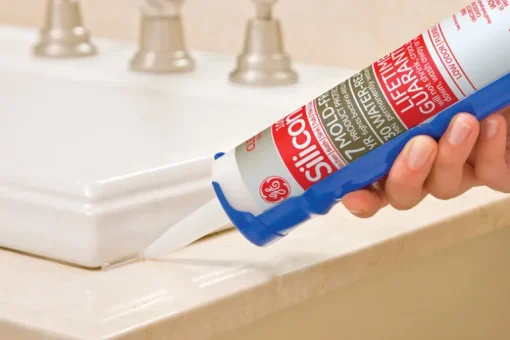 GE Silicone 2 Clear Silicone 2 Kitchen and Bath Silicone 10.1 oz. (Pack of 12)