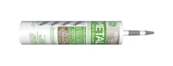 GE Silicone 2 Gray Silicone 2 Metal Gutter Silicone 10.1 oz. (Pack of 12)
