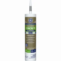GE Silicone 2 Light Gray Silicone 2 Concrete and Masonry Silicone 10.1 oz. (Pack of 12)