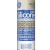 GE Silicone 2 White Silicone 2 Window and Door Silicone 10.1 oz. (Pack of 12)
