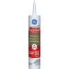 GE Silicone 2 White Silicone 2 Kitchen and Bath Silicone 10.1 oz. (Pack of 12)