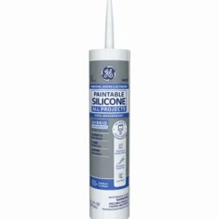 GE Silicone 2 White Silicone 2 All Purpose Silicone 10.1 oz. (Pack of 12)