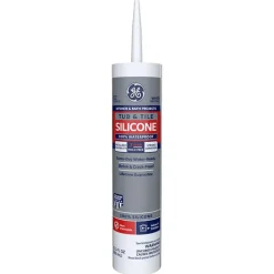 GE Silicone 1 White Silicone 1 Tub and Tile Silicone 10.1 oz.