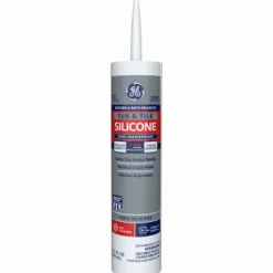 GE Silicone 1 White Silicone 1 Tub and Tile Silicone 10.1 oz.