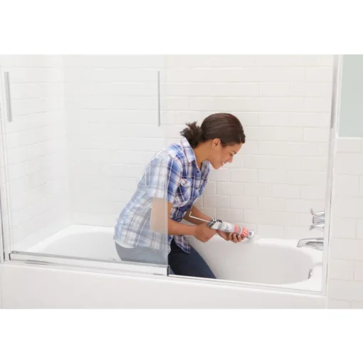 GE Silicone 1 White Silicone 1 Tub and Tile Silicone 10.1 oz.