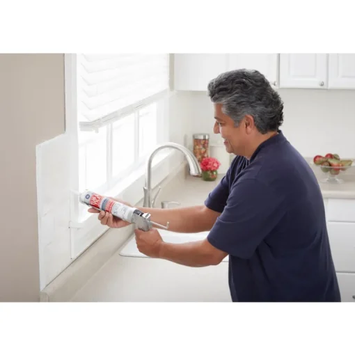 GE Silicone 1 White Silicone 1 Tub and Tile Silicone 10.1 oz.