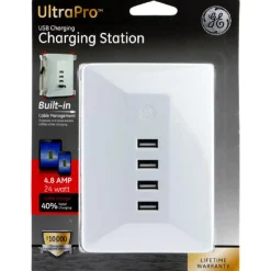 GE UltraPro USB Wall Charger 1 pk