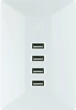 GE UltraPro USB Wall Charger 1 pk