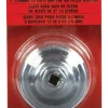 GearWrench End Cap Oil Filter Wrench 3 in.