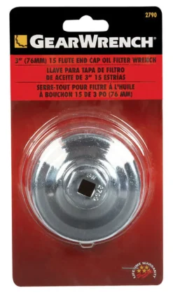GearWrench End Cap Oil Filter Wrench 3 in.