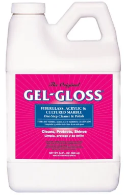 Gel-Gloss Gg-64 64 Oz Gel-Gloss