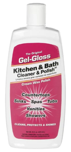 Gel-Gloss No Scent Fabric Protector 16 oz. Cream