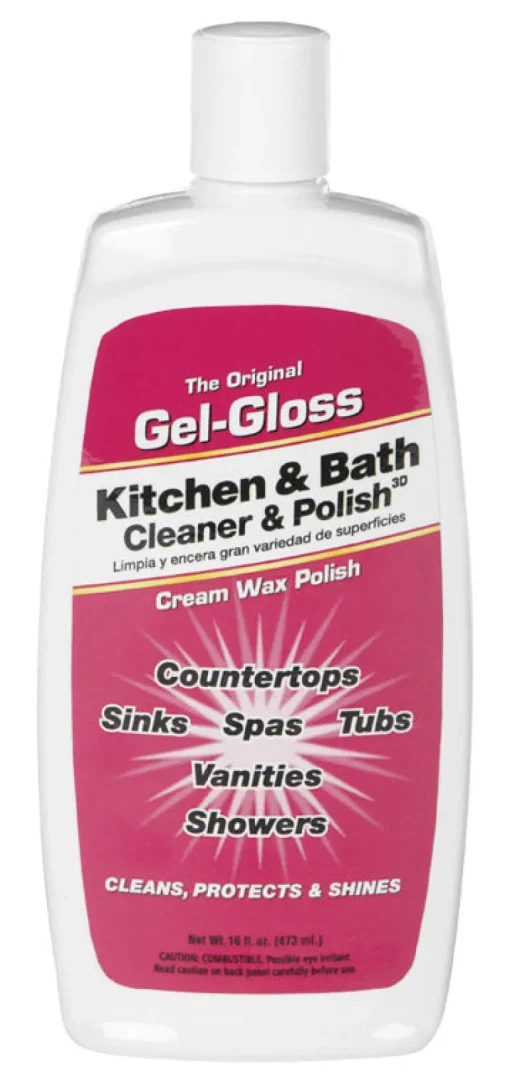Gel-Gloss No Scent Fabric Protector 16 oz. Cream