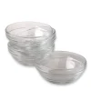 Gemco 3-1/2 in. W x 3-1/2 in. L Clear Glass Prep Bowl Set