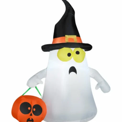 Gemmy 3.5 ft. LED Prelit Ghost Fantasma Inflatable