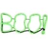 Gemmy Light Glo Prelit Short Circuit Boo Sign Yard Dcor