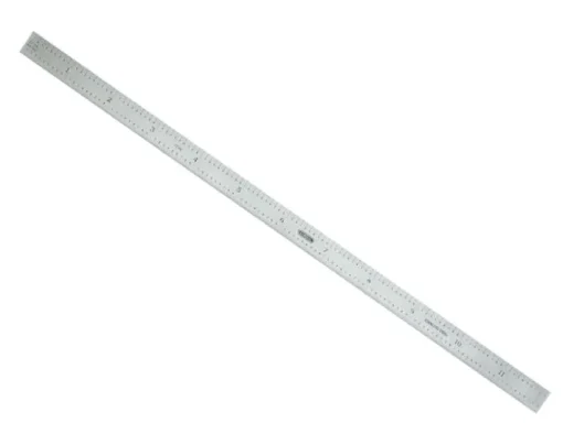 General 1216 12 Fractional & Metric Steel Rules