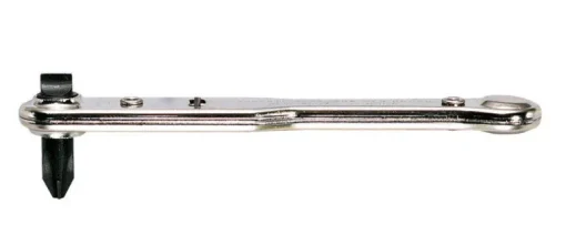 General 4 in. X 4 in. L Phillips/Slotted Offset Screwdriver 1 pc