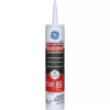 General Electric Clear Supreme Silicone Kitchen & Bath Caulk Sealant 10.1 oz. (Pack of 12)