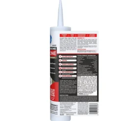 General Electric Clear Supreme Silicone Kitchen & Bath Caulk Sealant 10.1 oz. (Pack of 12)