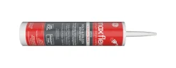 General Electric Max Flex White Siliconized Low VOC Acrylic Caulk 10.1 oz. (Pack of 12)