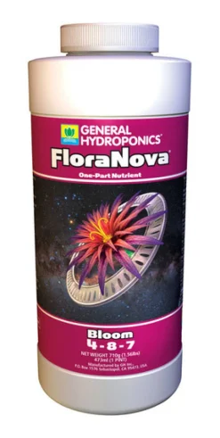 General Hydroponics FloraNova Bloom Organic Fertilizer 1 pt.